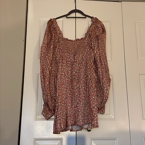 XL Free People Laurie Mini Dress NWT - Picture 2 of 3